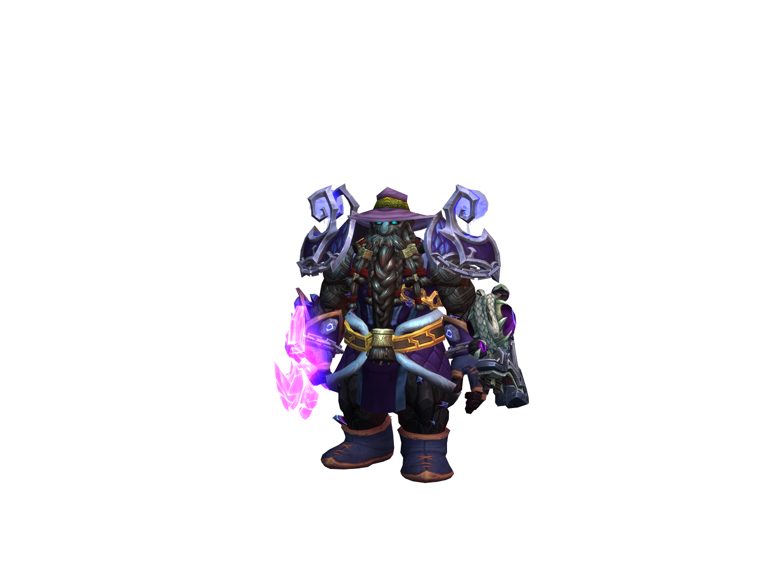Marble 3D character render