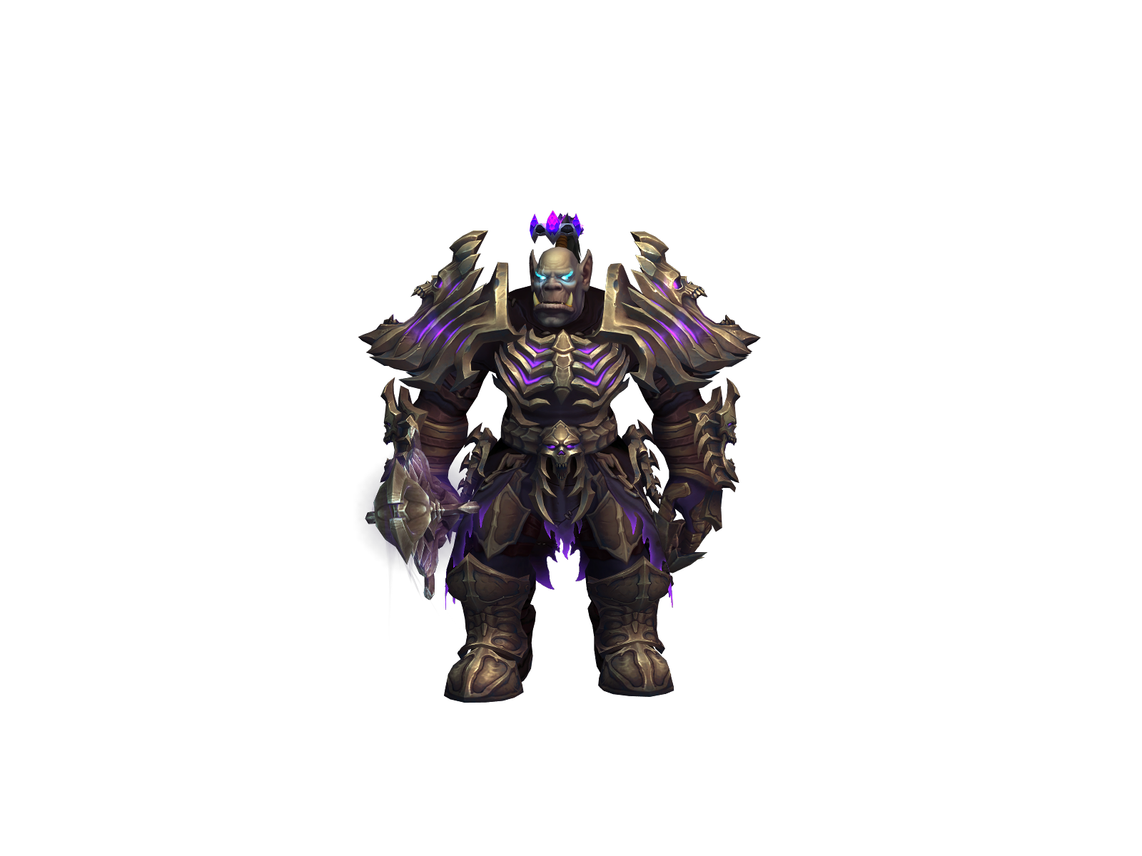Lurts 3D character render