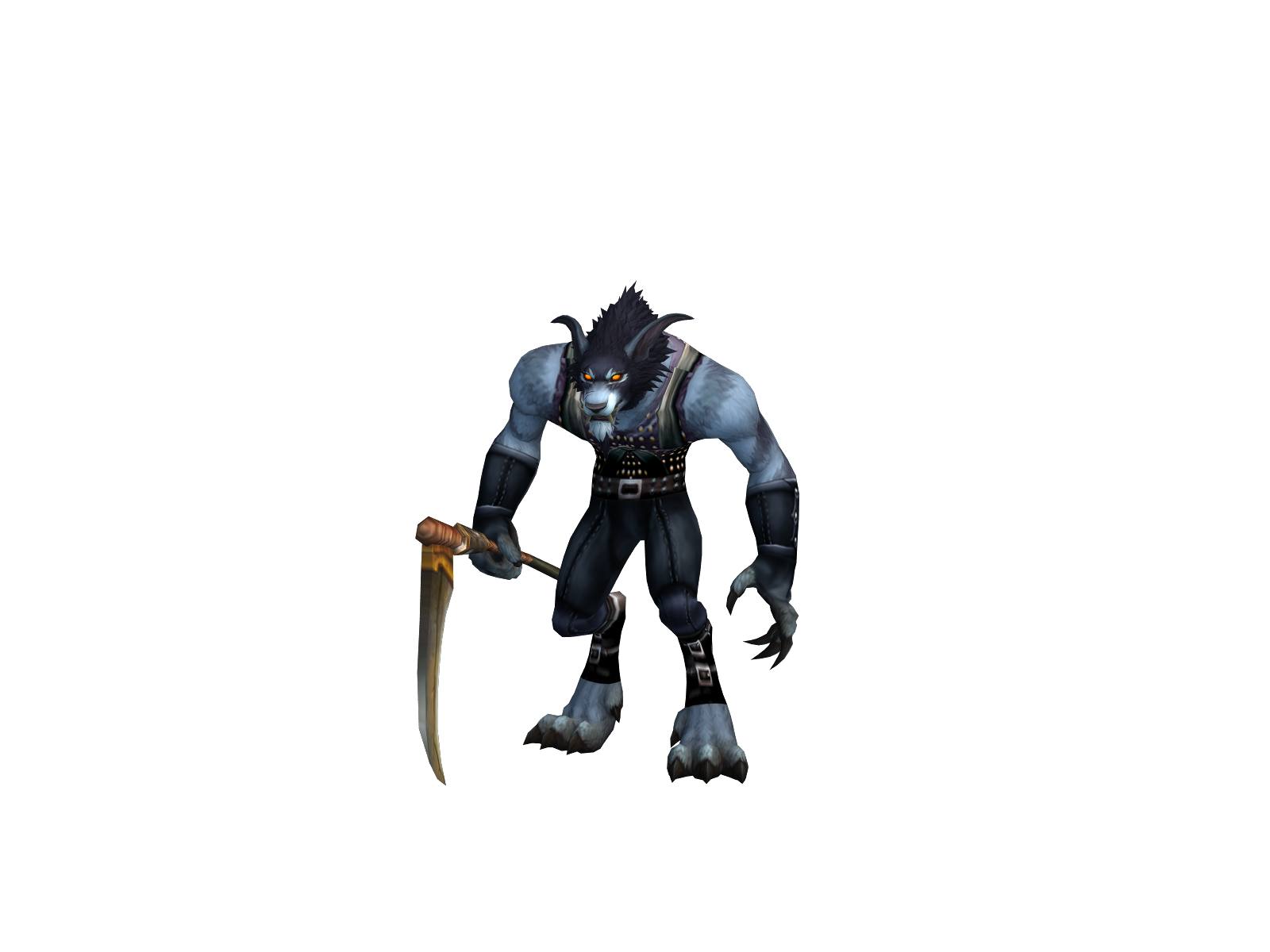 Morphius 3D character render