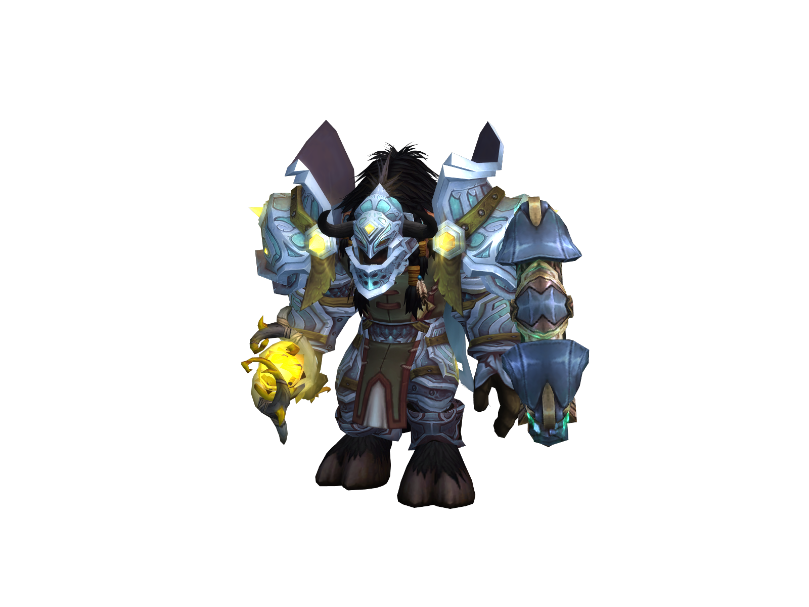 Gottcrïttz 3D character render