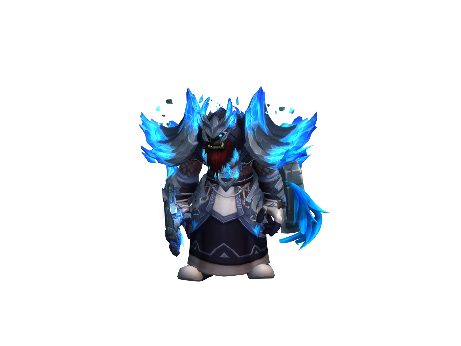 Càsey 3D character render