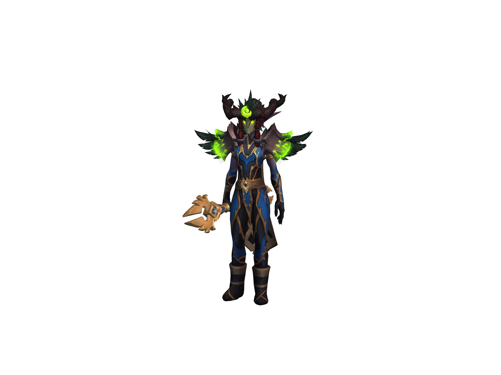 Càséy 3D character render