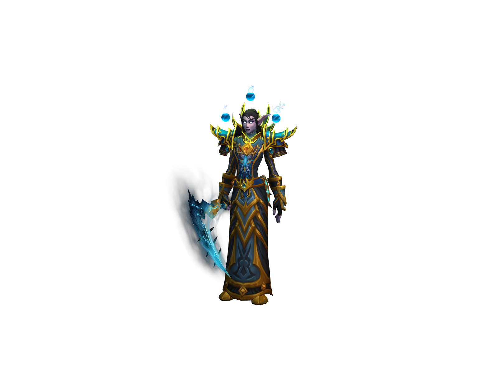 Frozenjuice 3D character render