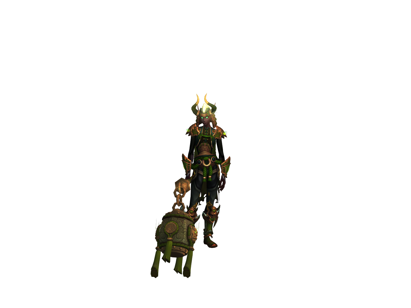 Bananzas 3D character render