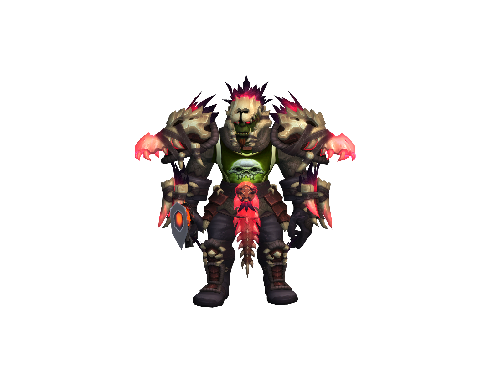 Coreytrevor 3D character render