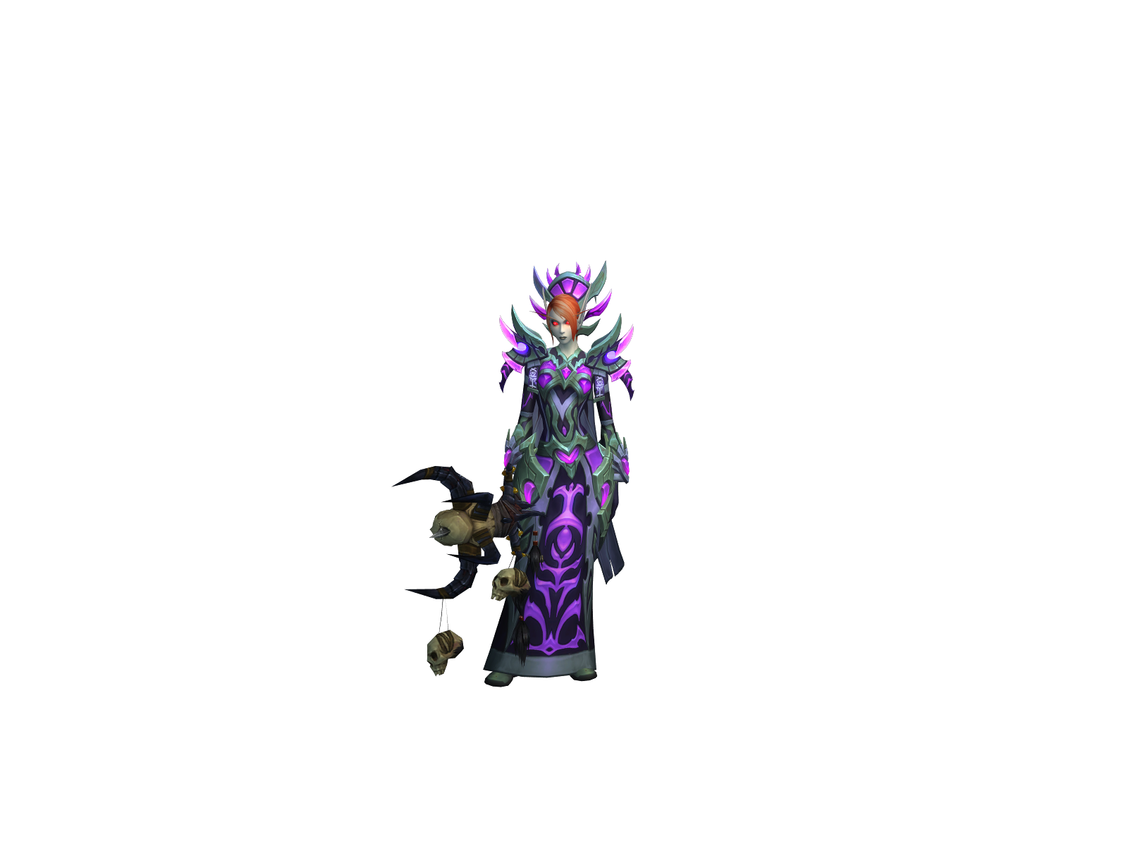 Lala 3D character render