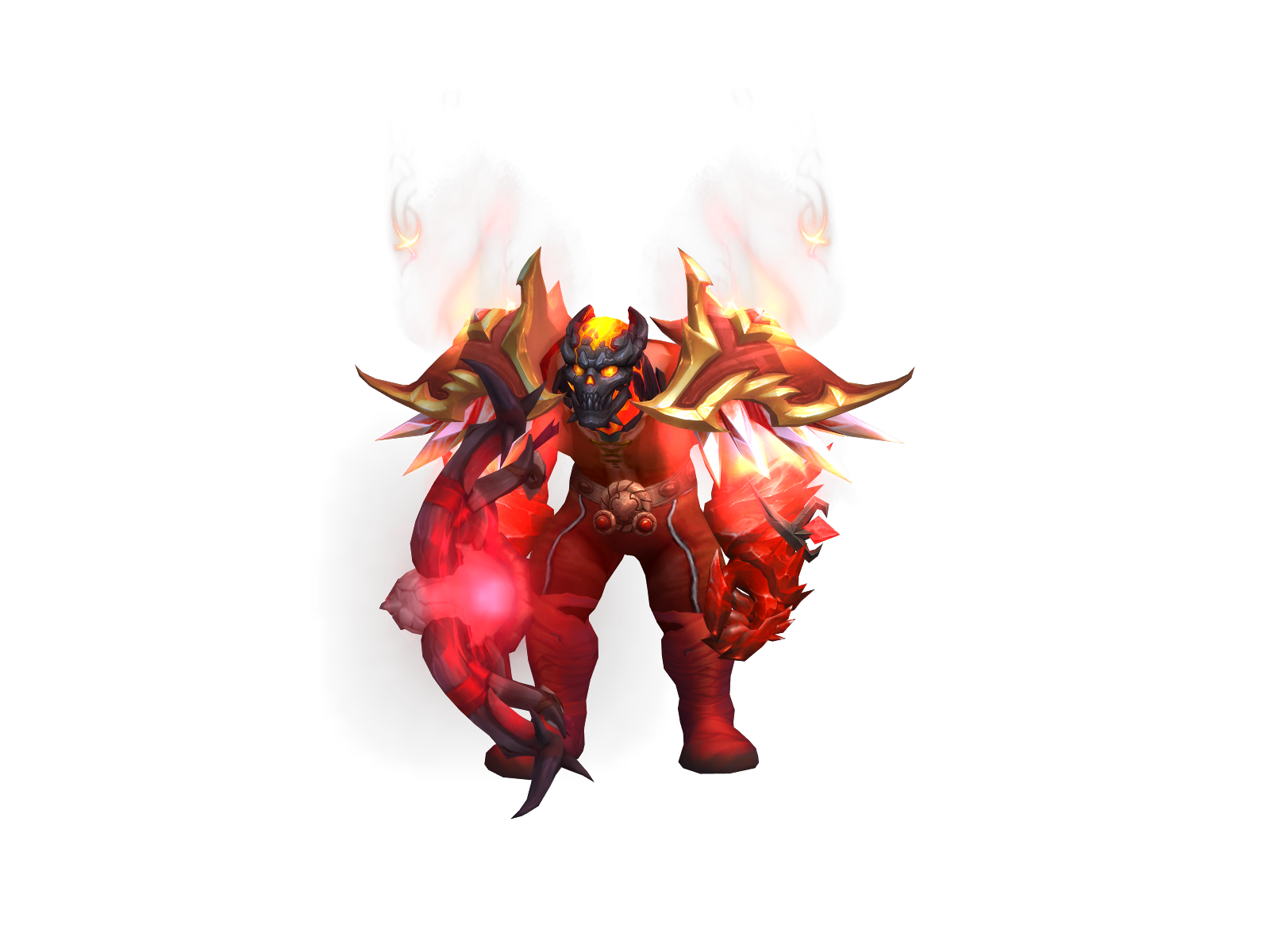 Lasháqt 3D character render