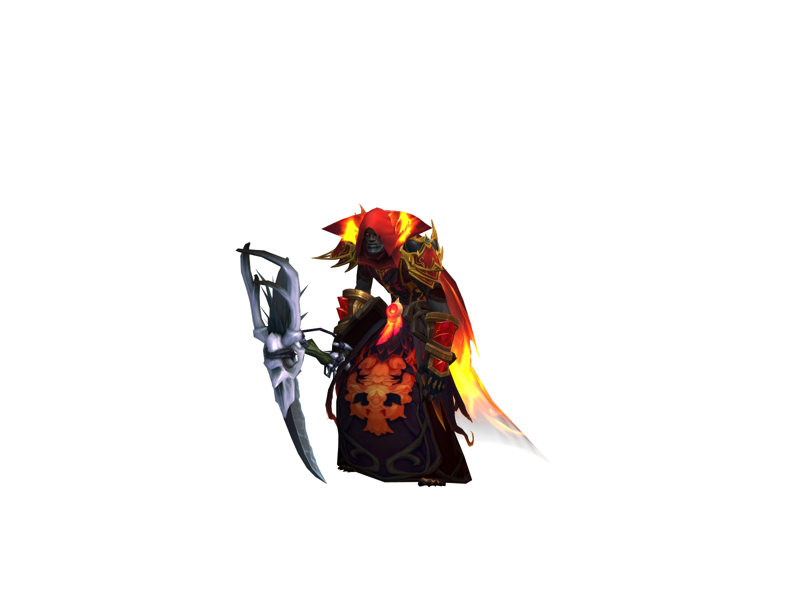 Drævn 3D character render