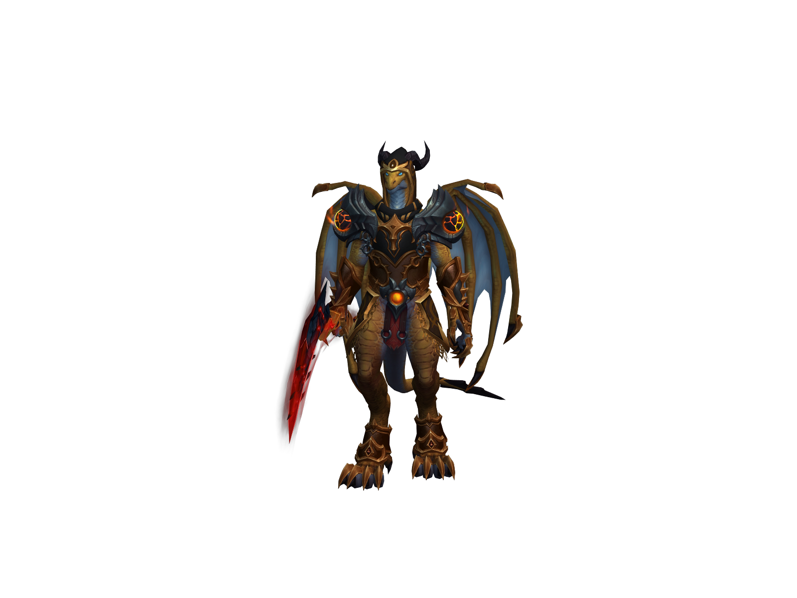 Logically 3D character render