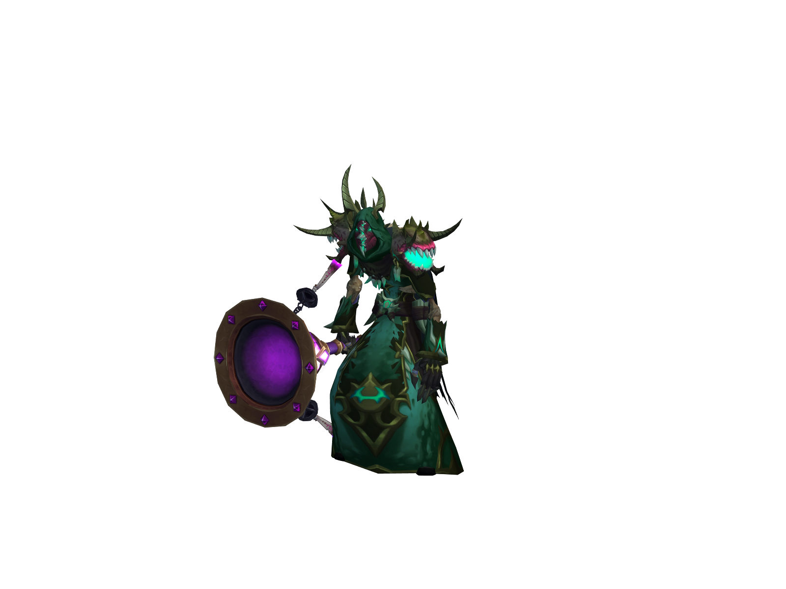 Seatu 3D character render
