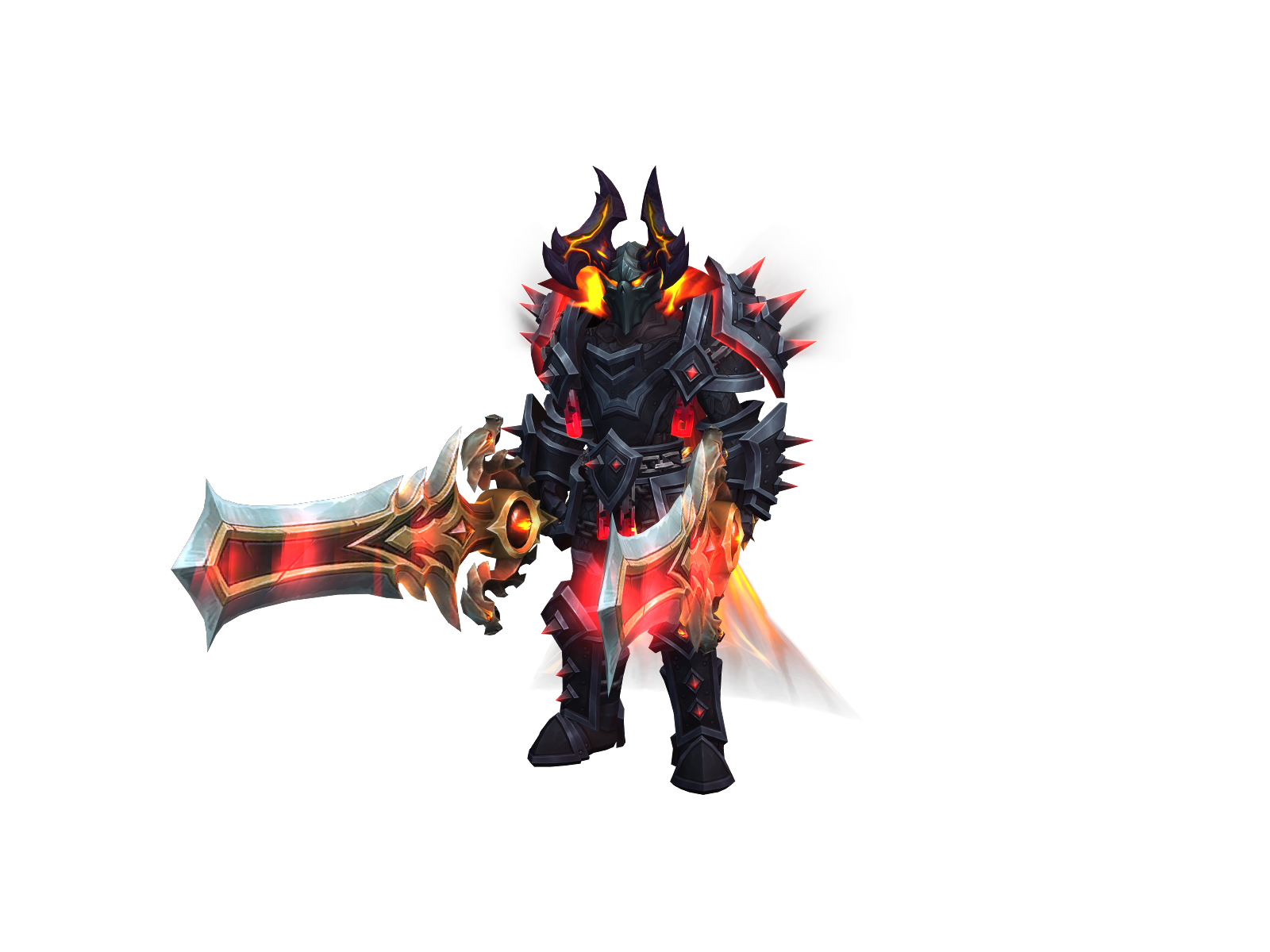 Morgrin 3D character render