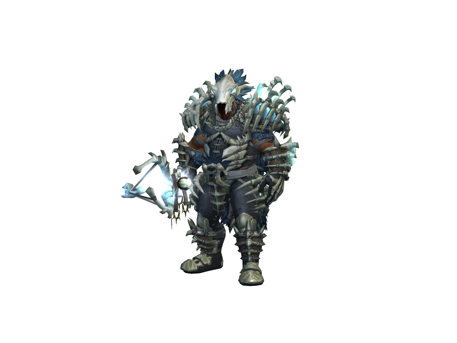 Grimtheswift 3D character render