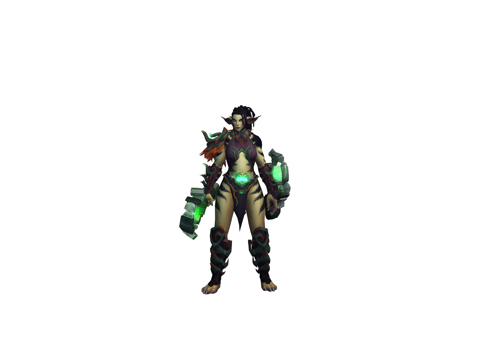 Hahwei 3D character render