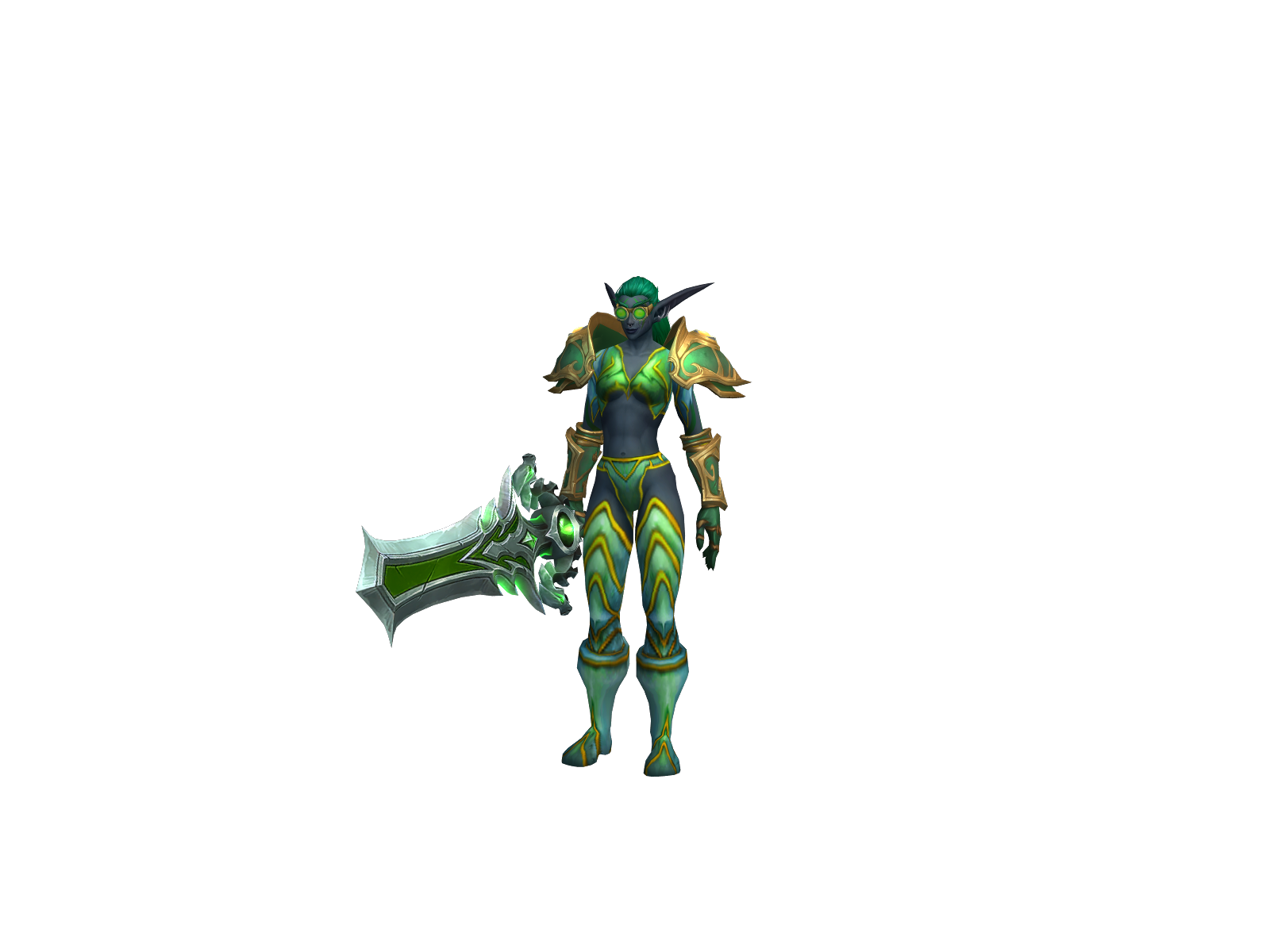 Micah 3D character render