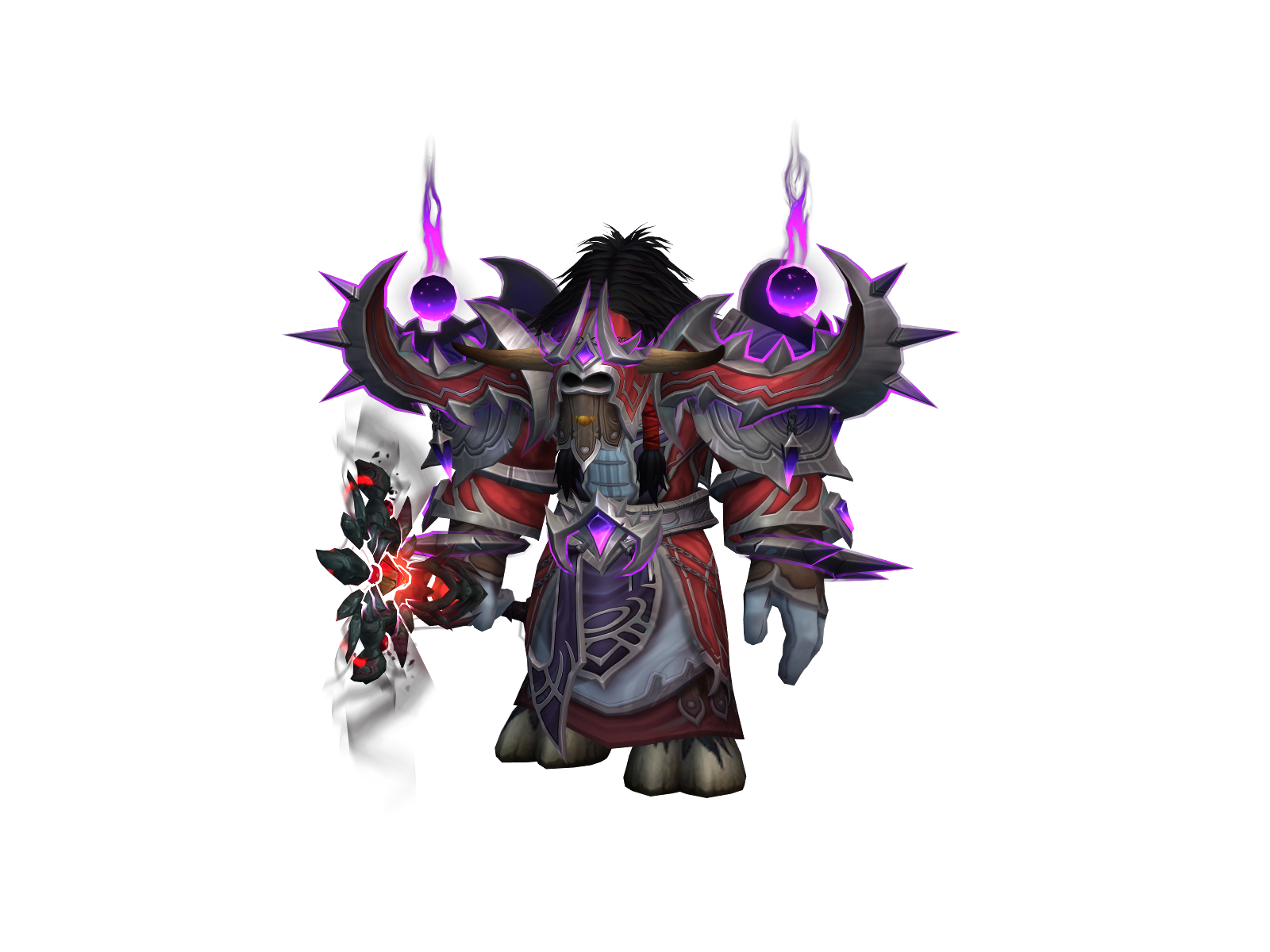 Taps 3D character render