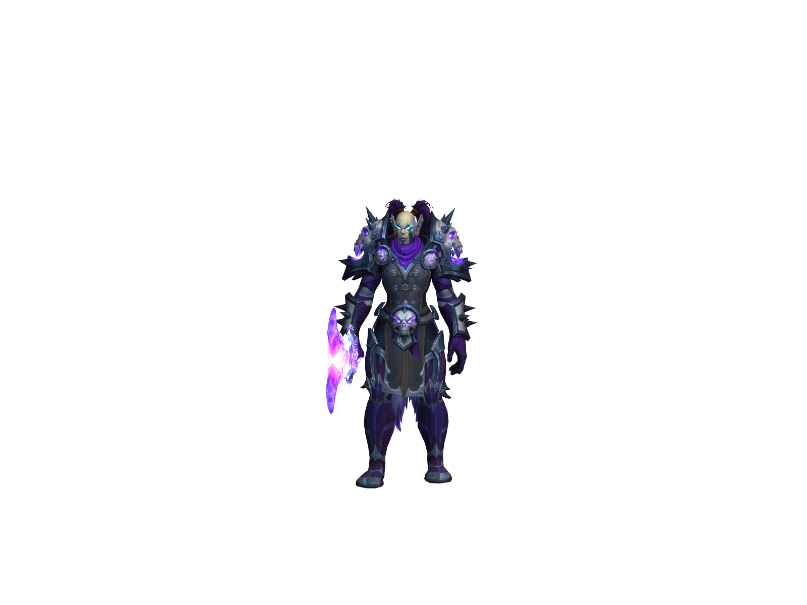 Dàmac 3D character render