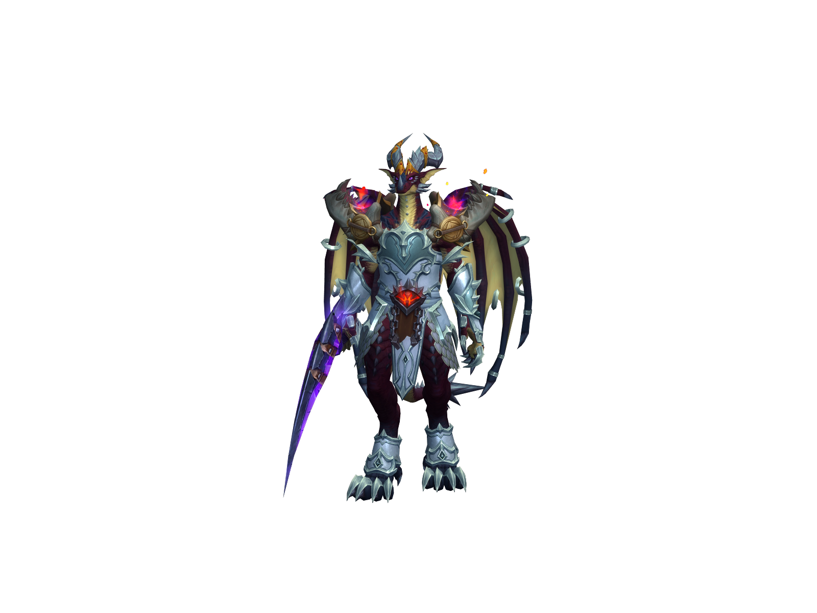 Chonch 3D character render