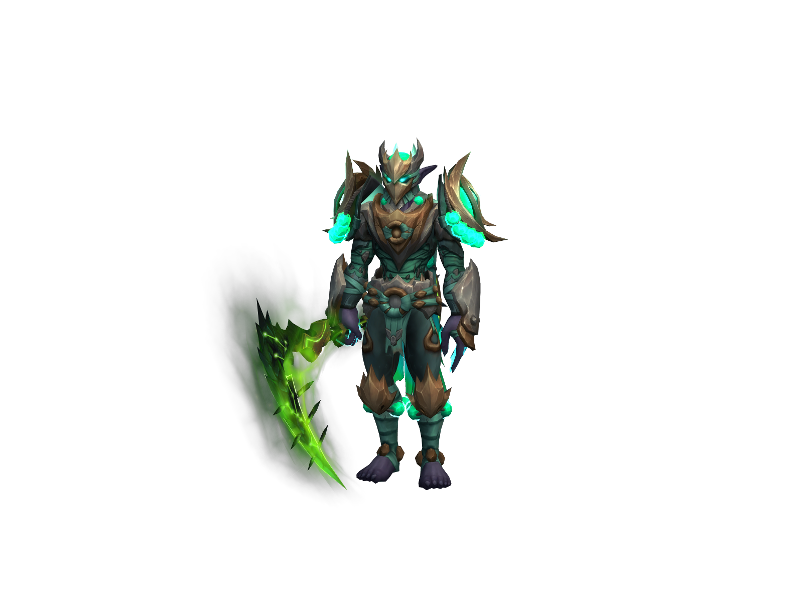 Lorthis 3D character render