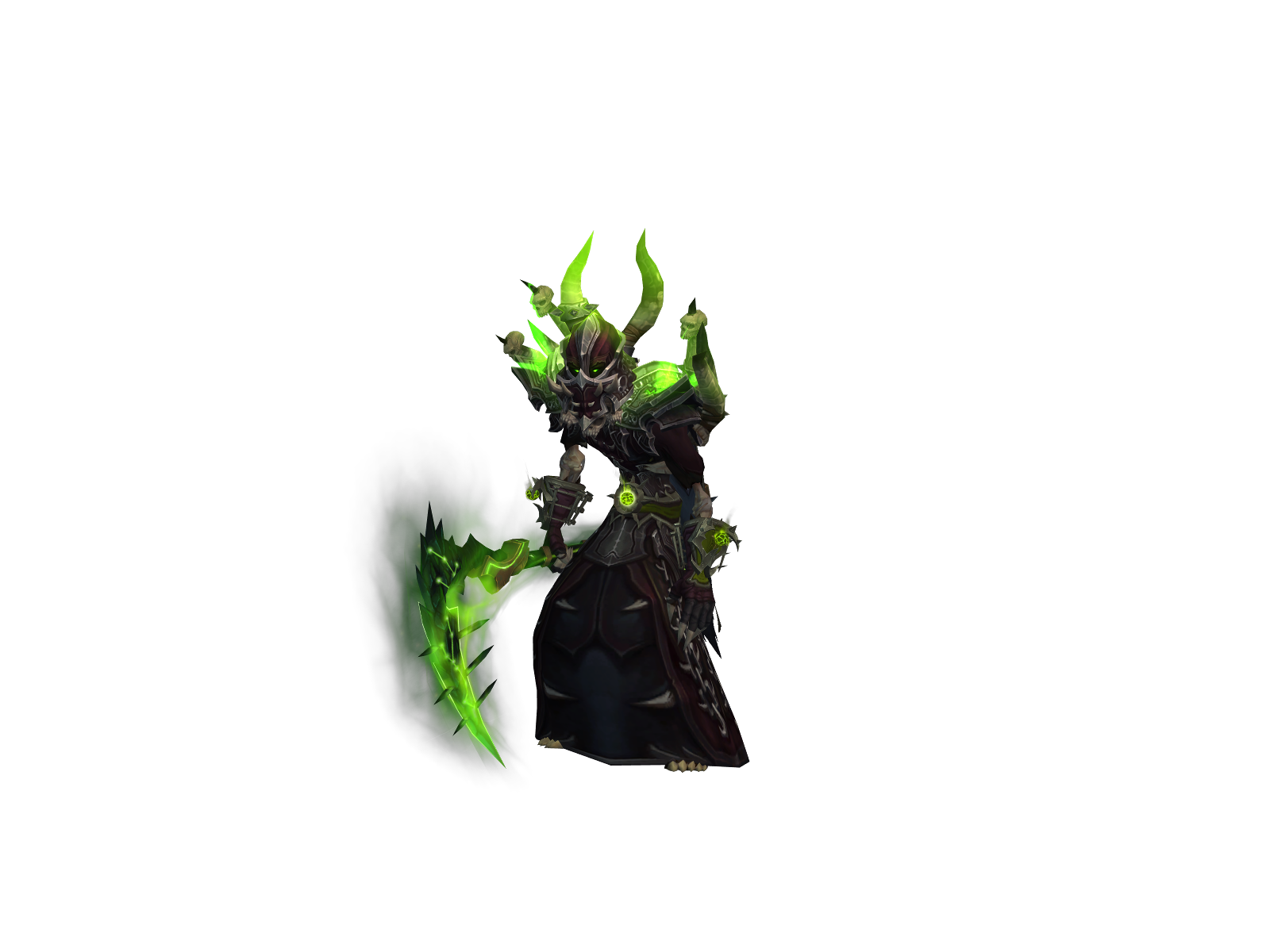Cumberdale 3D character render