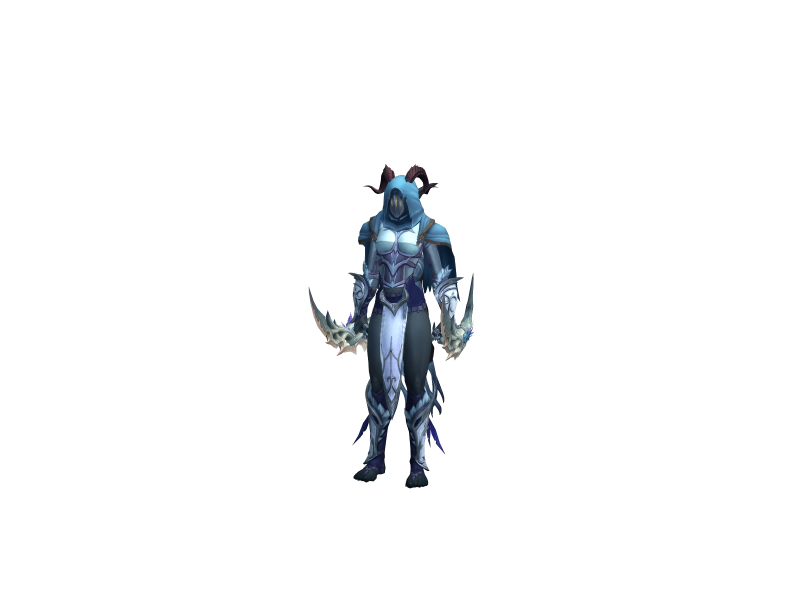 Moorningstar 3D character render