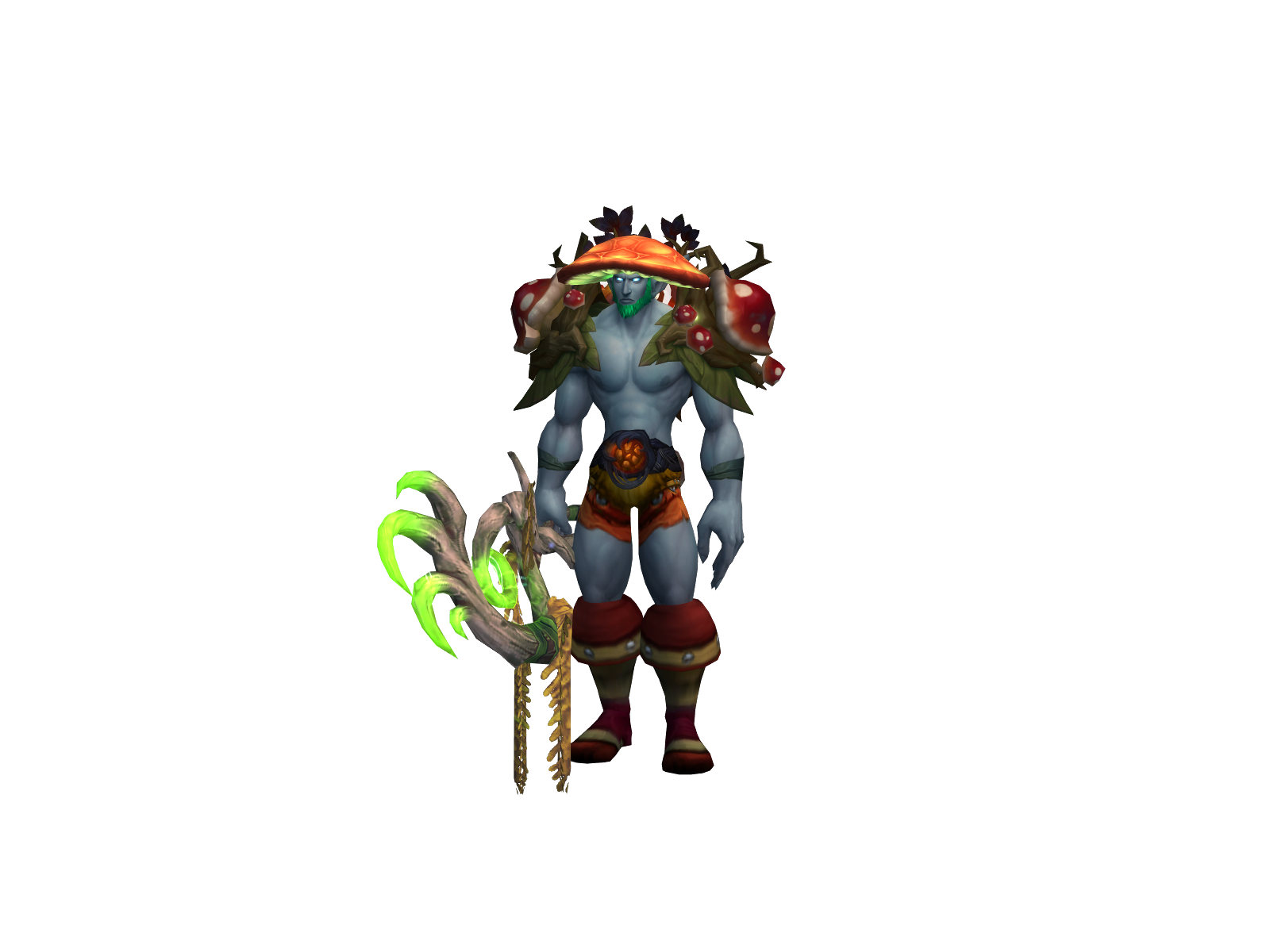 Xsuns 3D character render