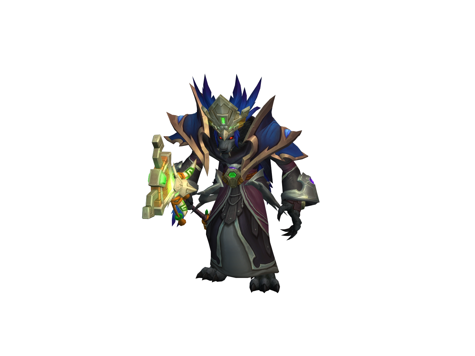 Sytsirk 3D character render