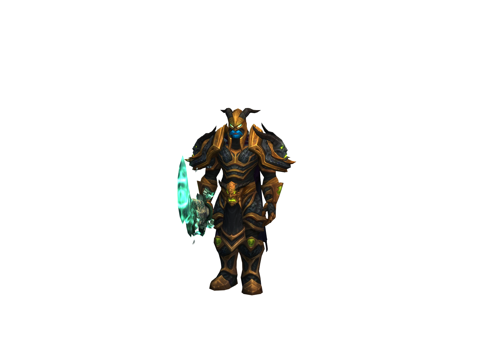 Alexandros WoW character banner