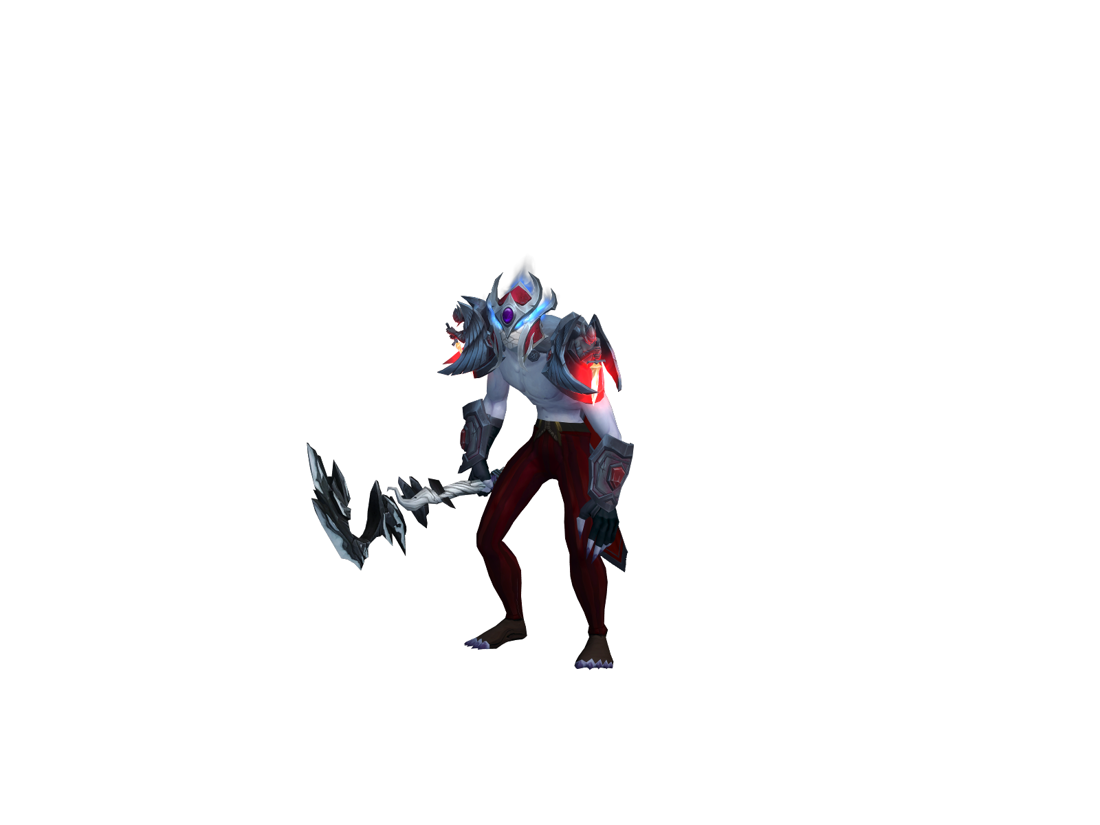 Snowbound 3D character render