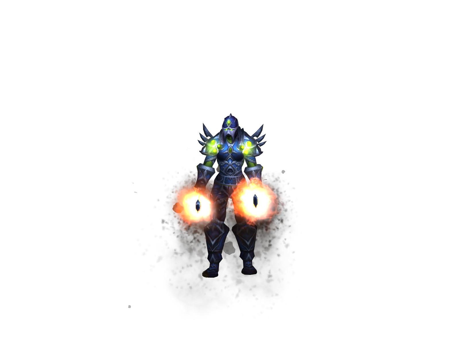 Bussindown 3D character render