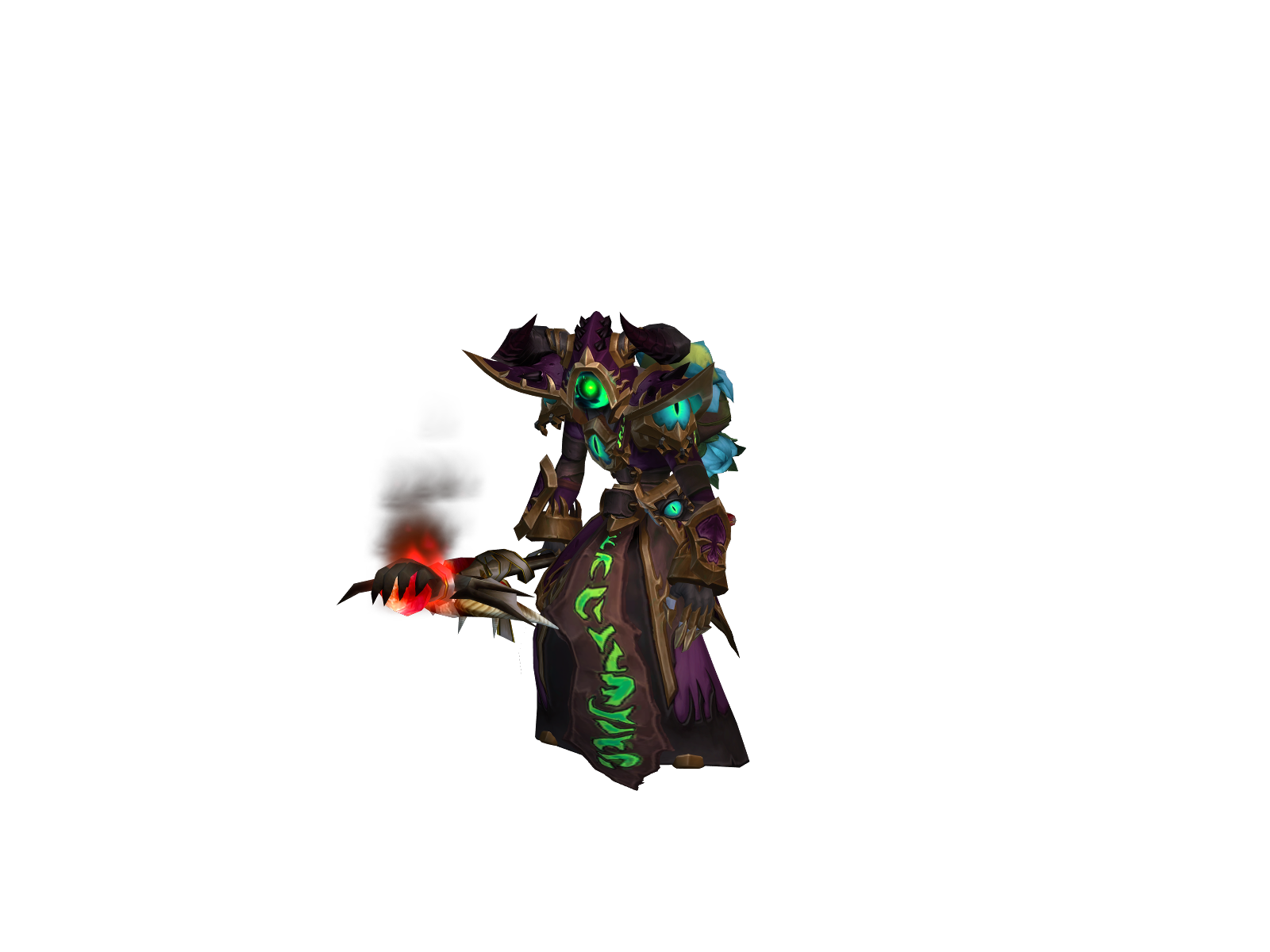 Trexz 3D character render