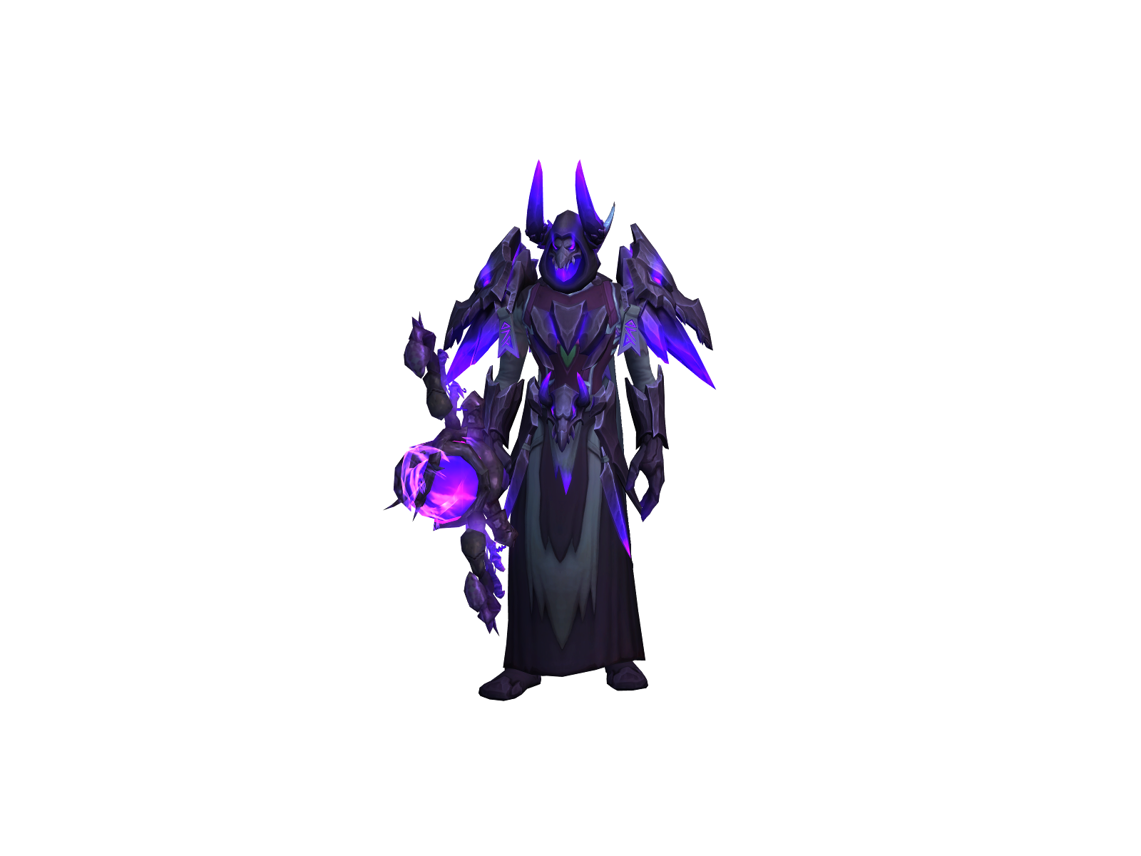 Zeüs 3D character render