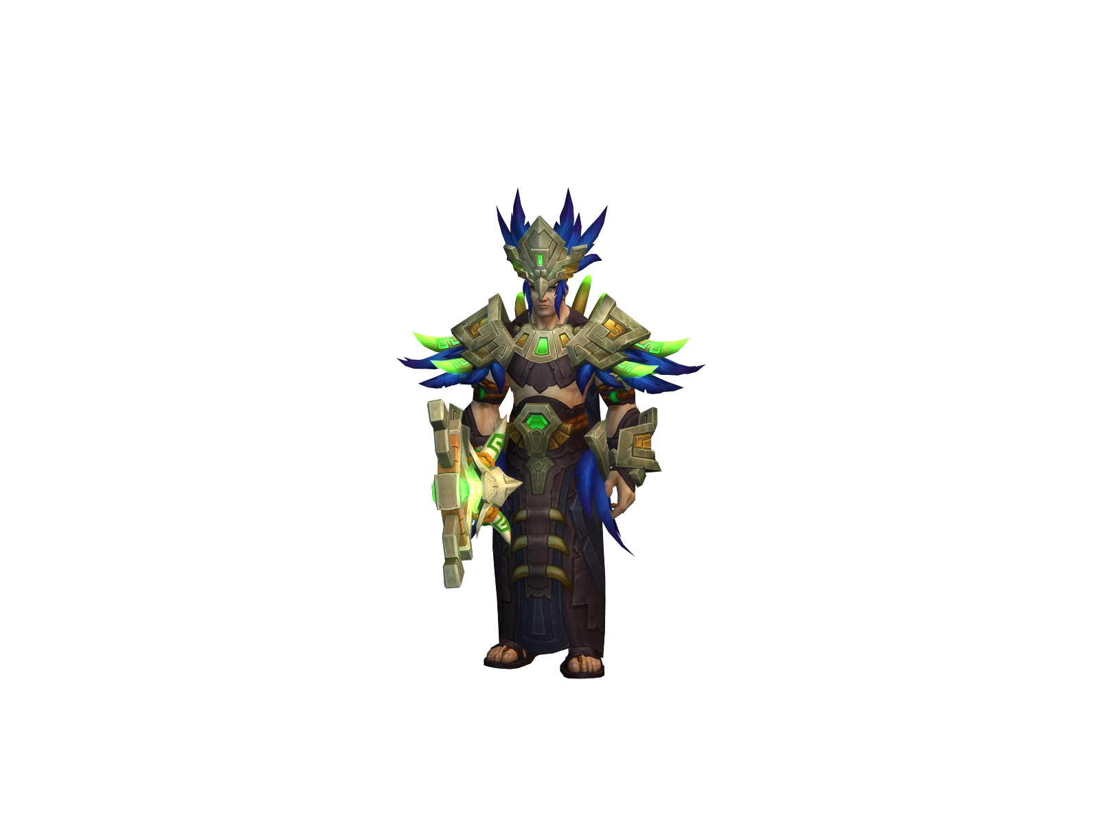 Valso 3D character render