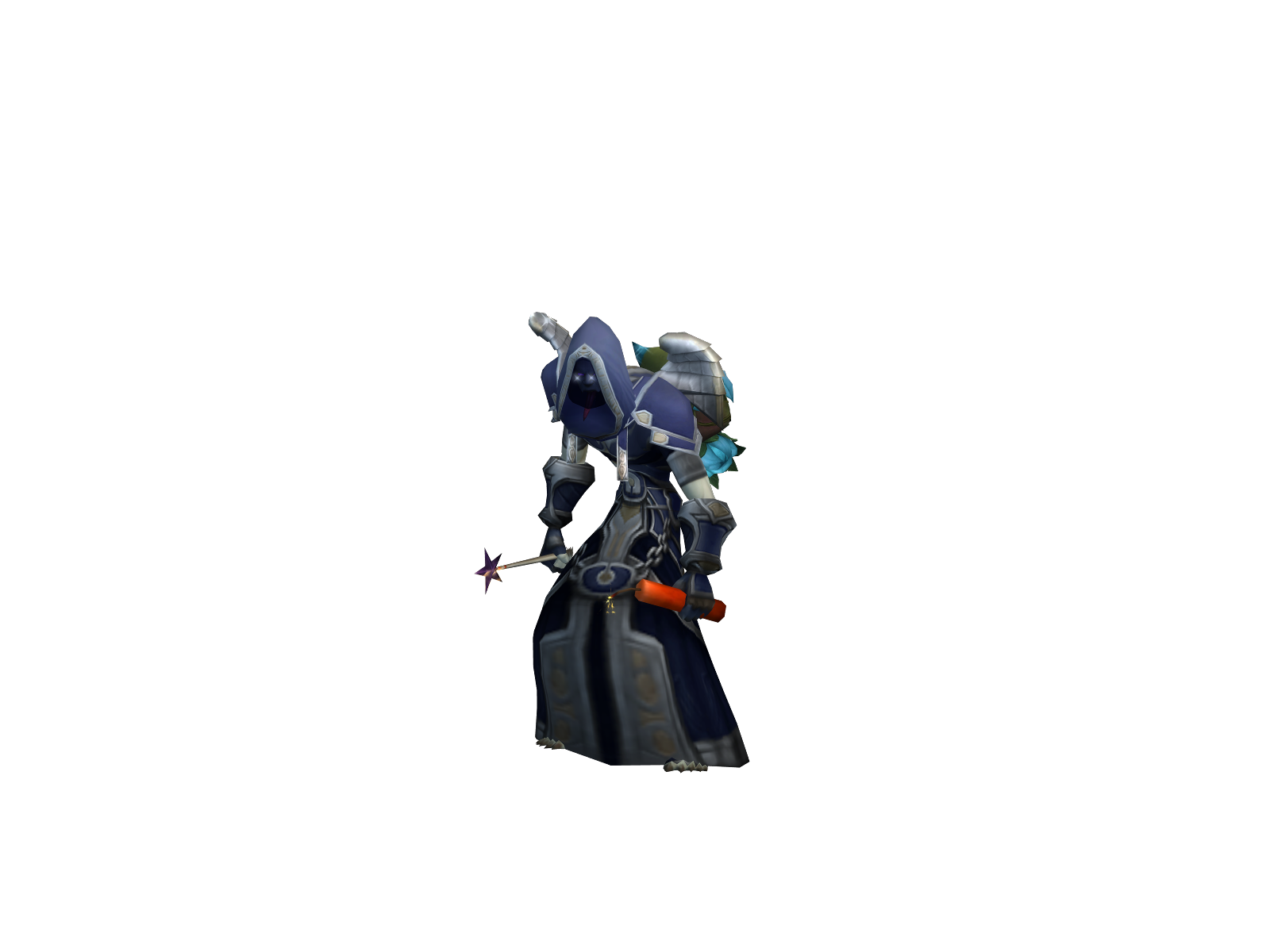 Dkoresh 3D character render