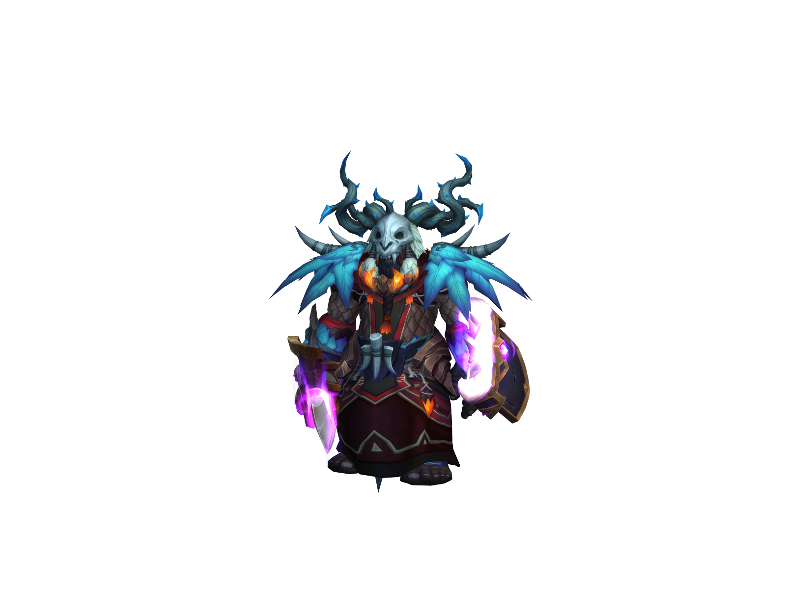 Trïckzs 3D character render