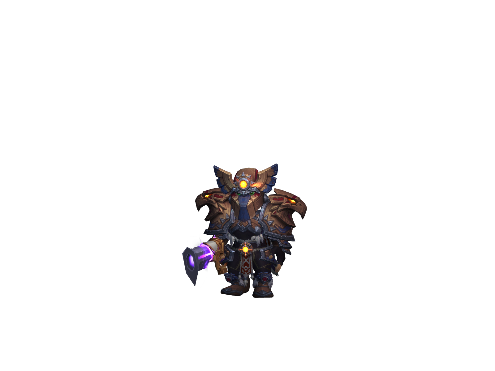 Lyonka 3D character render