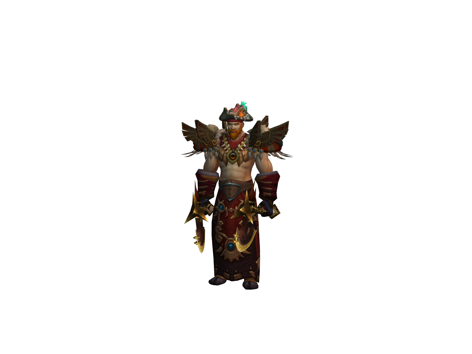 ßuck 3D character render