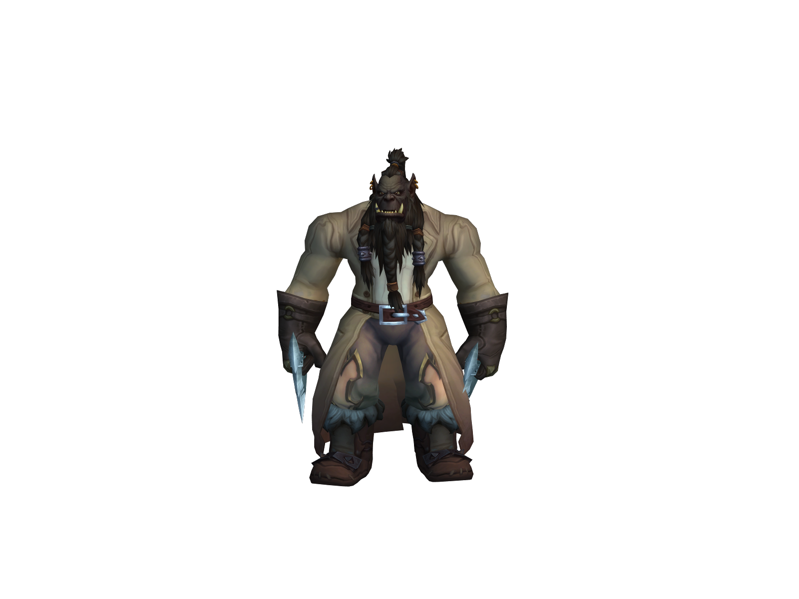 Thargo 3D character render