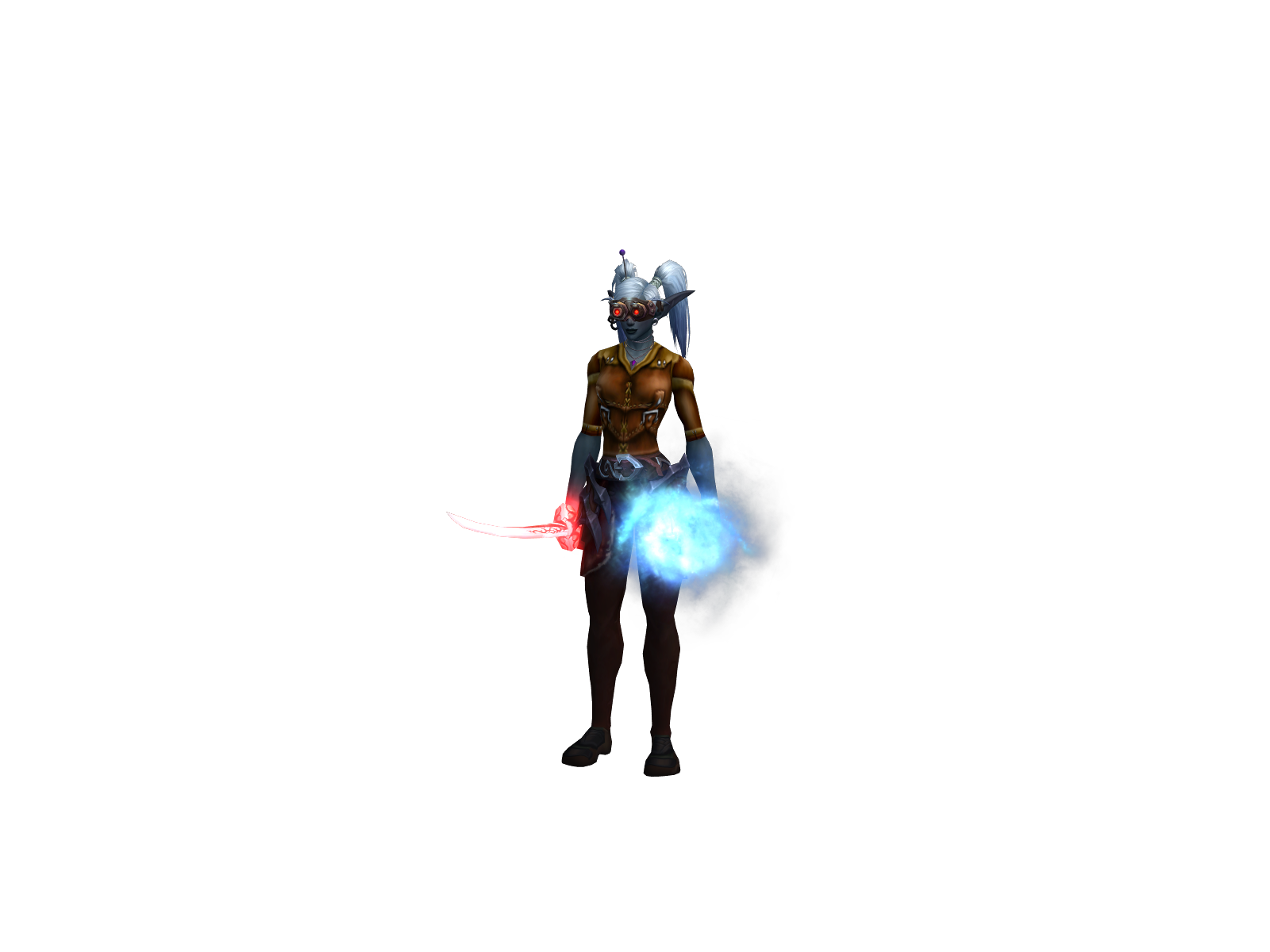 Rdt 3D character render