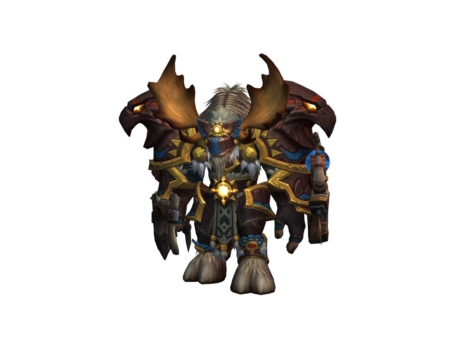 Moofasaha character render