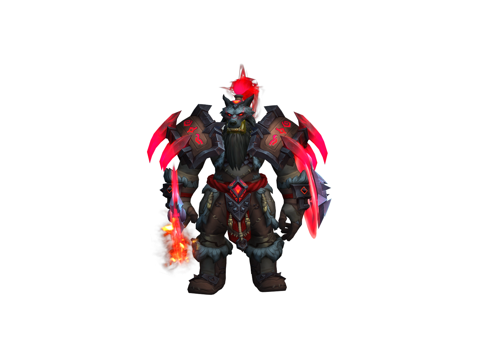 Invader 3D character render