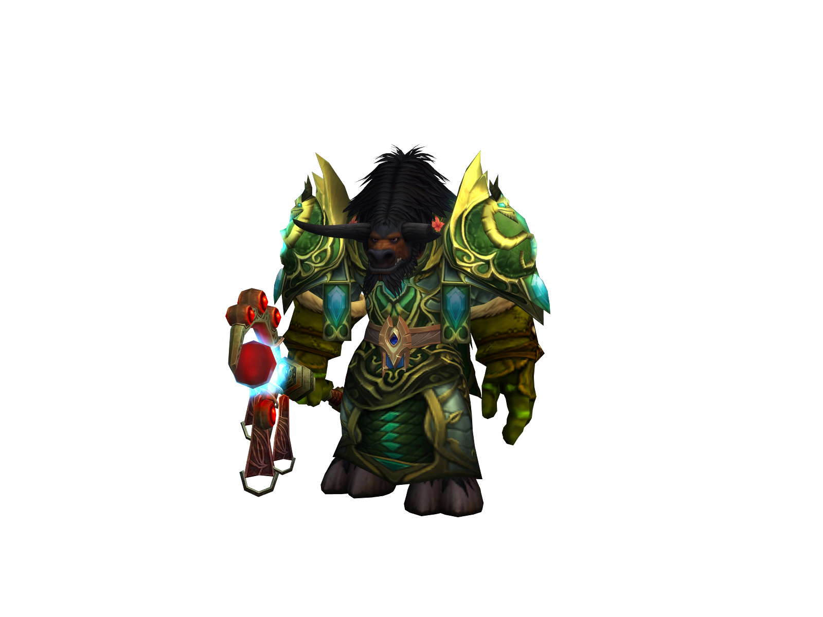 Folgrim 3D character render