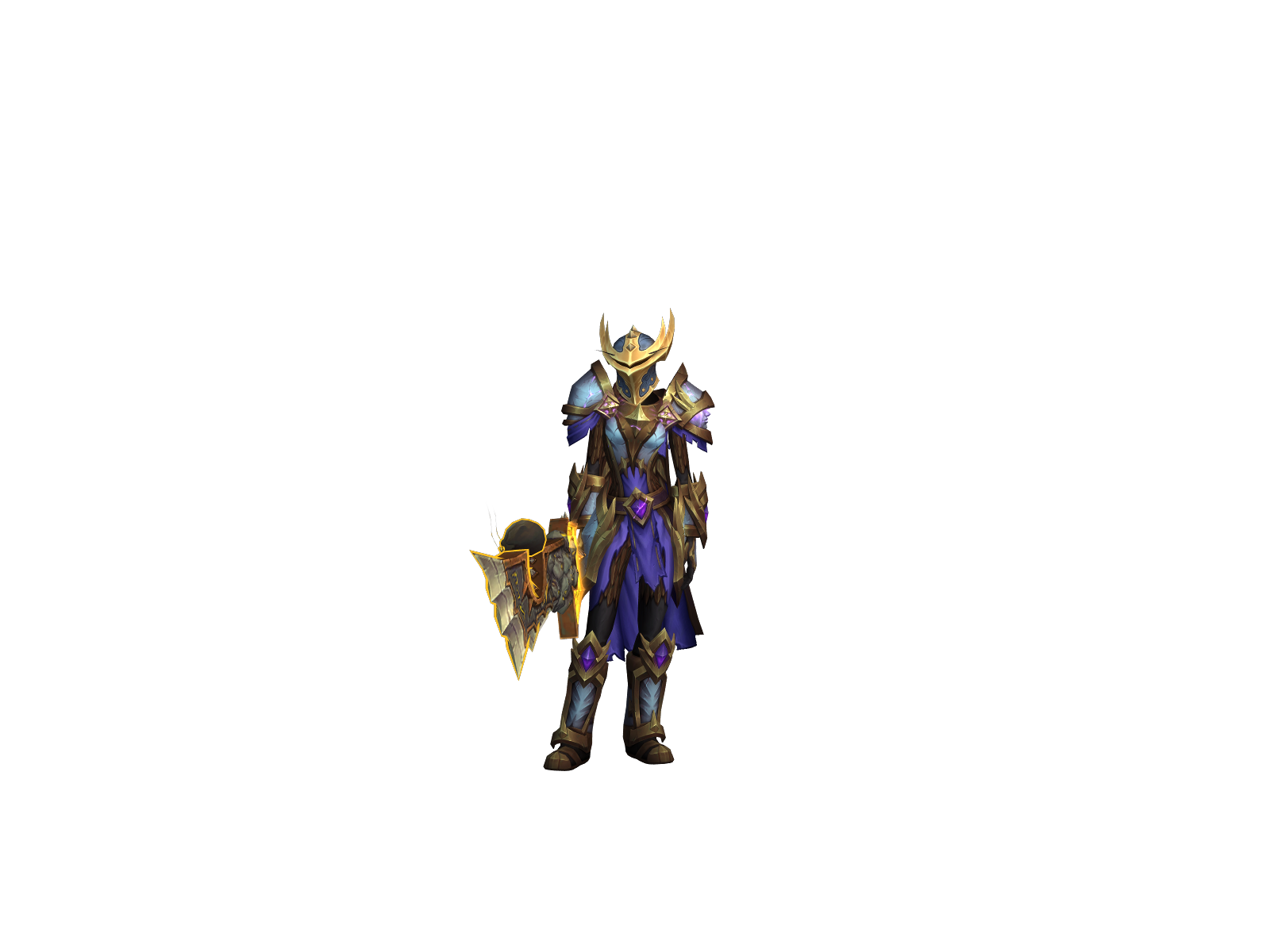 Ammastary 3D character render