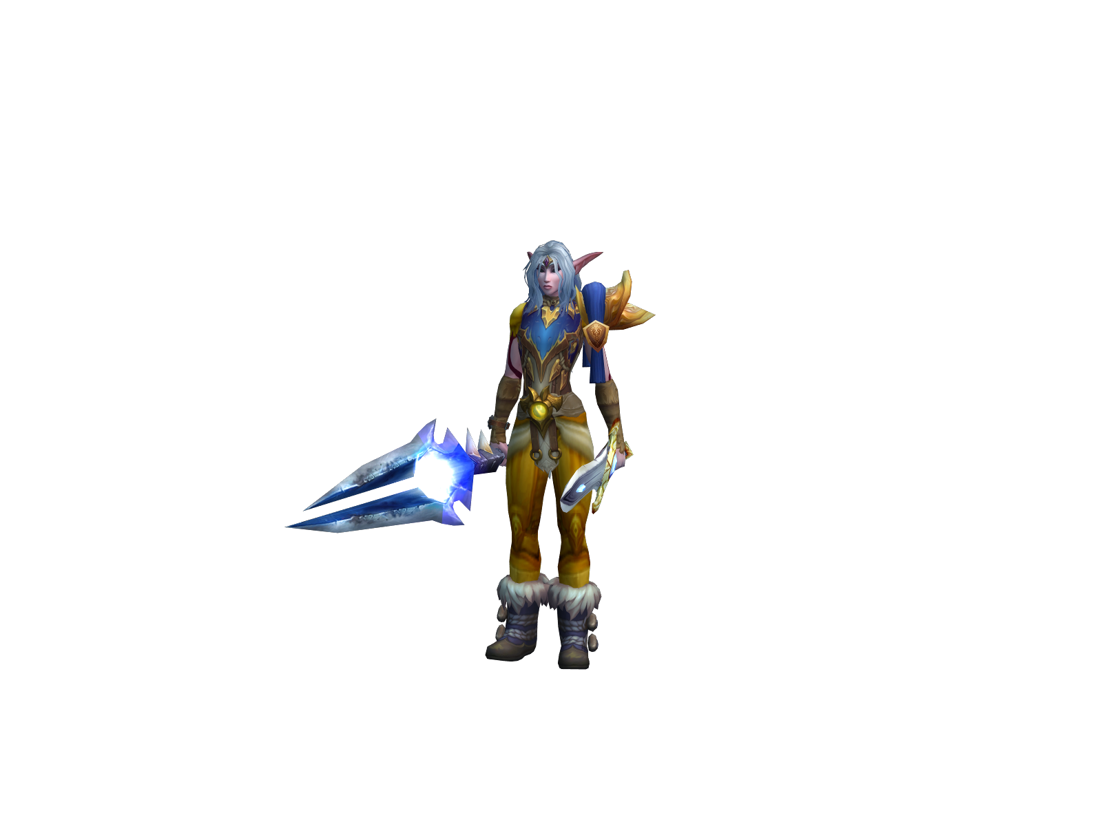 Marle 3D character render