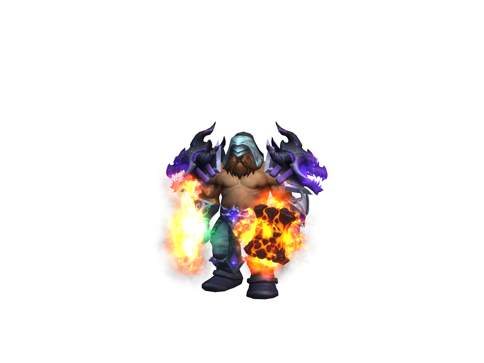 Kloverr 3D character render