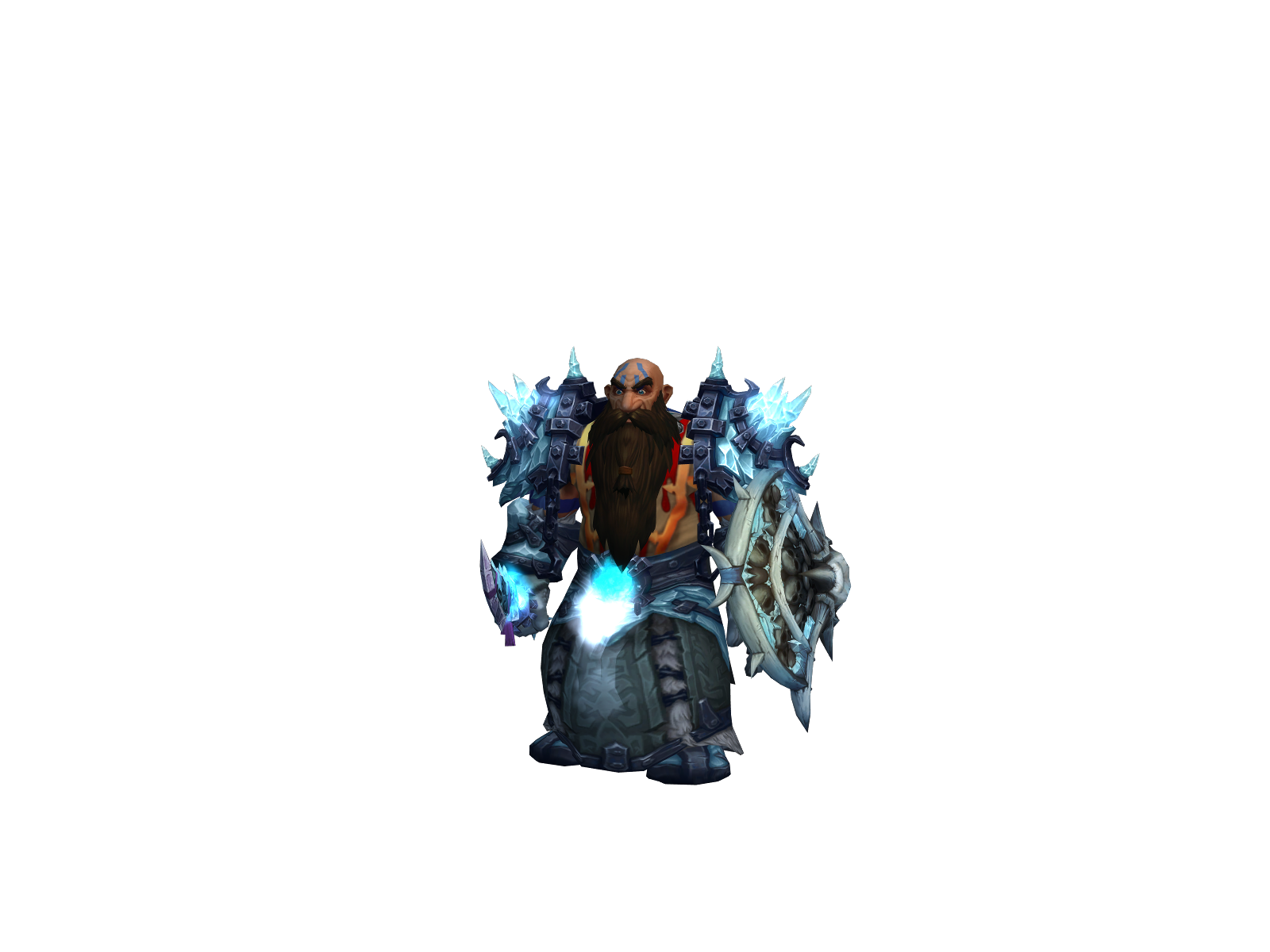 Ginbane 3D character render