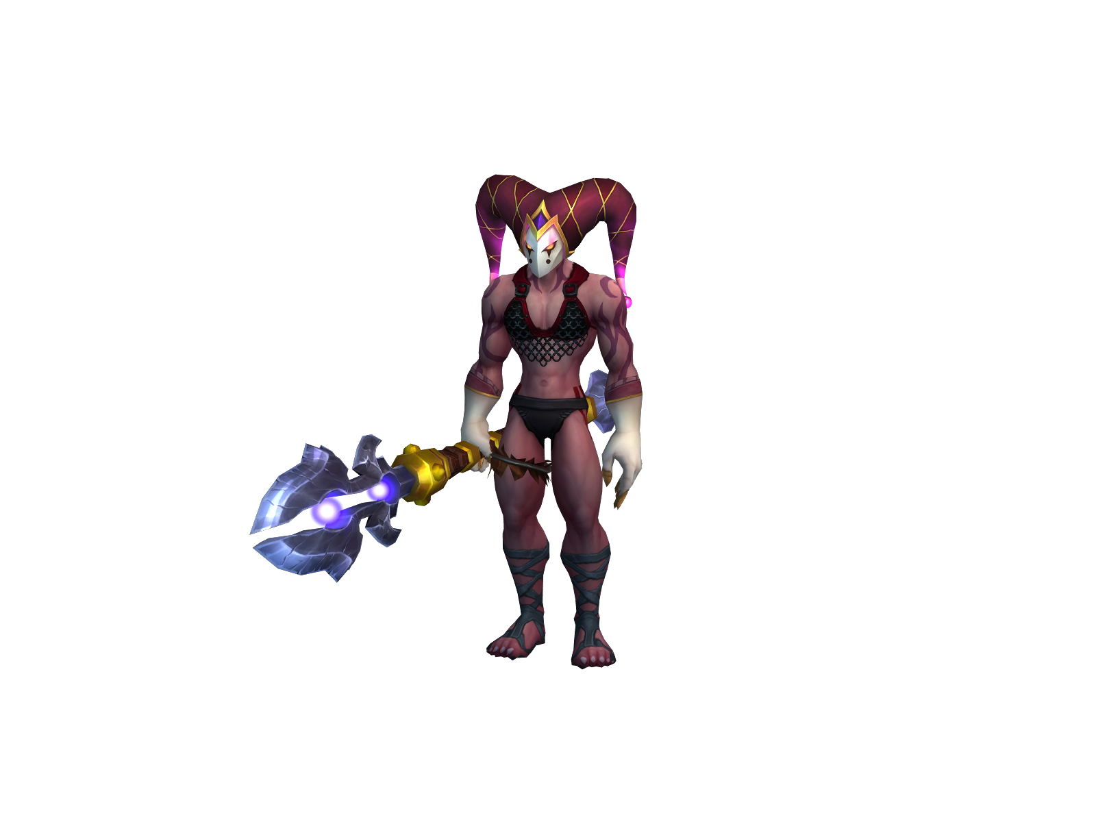 Kickingdonut 3D character render