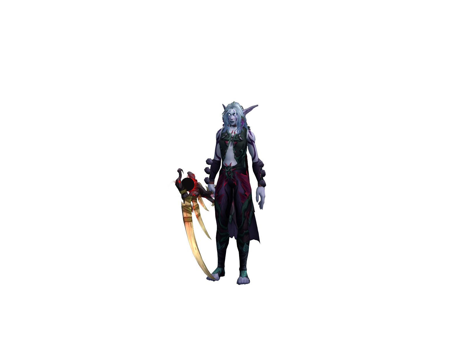 Shiftx 3D character render