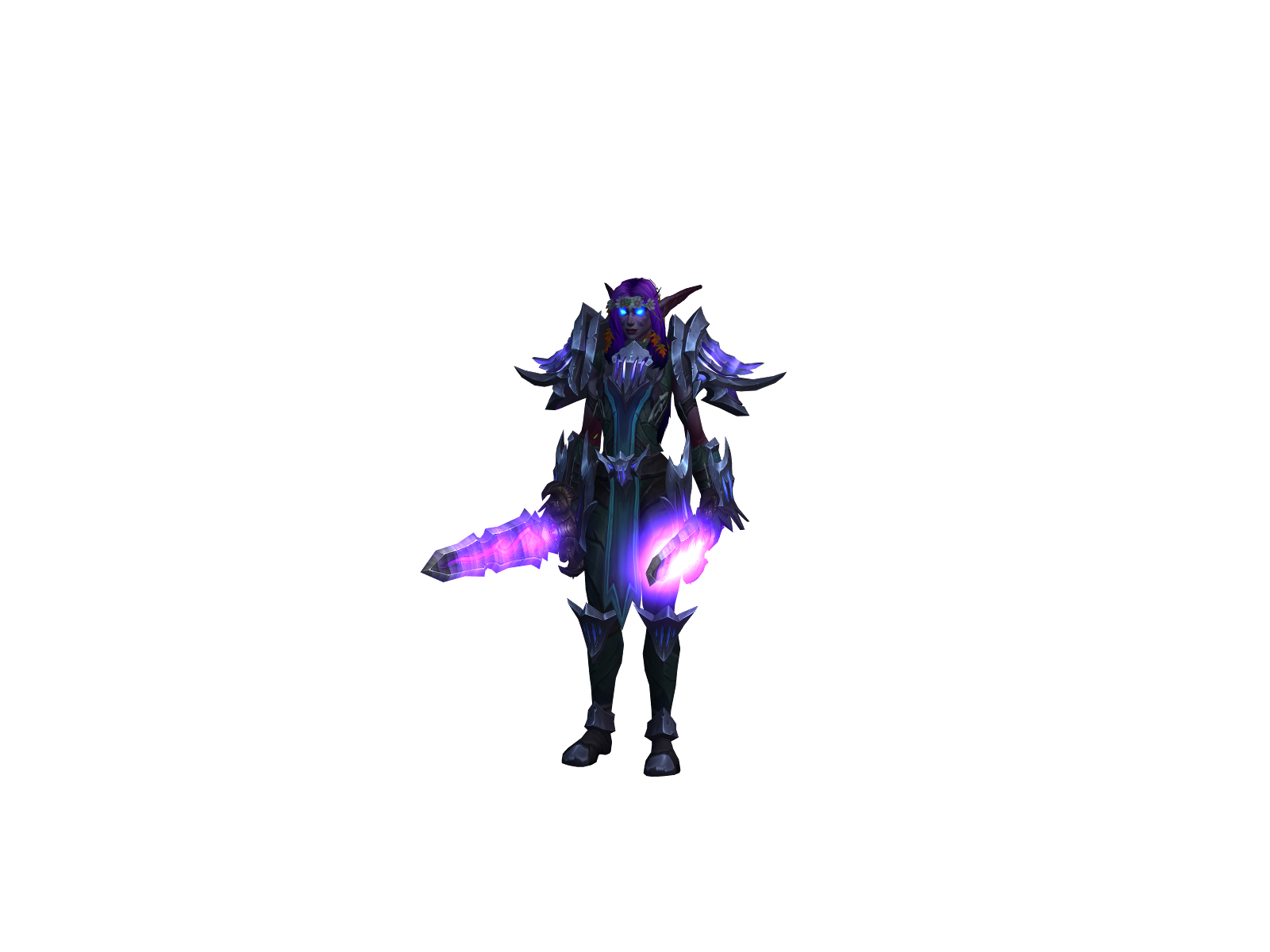 Trreexxz 3D character render