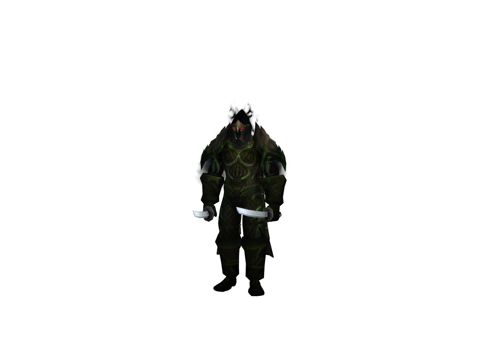 Carnell 3D character render