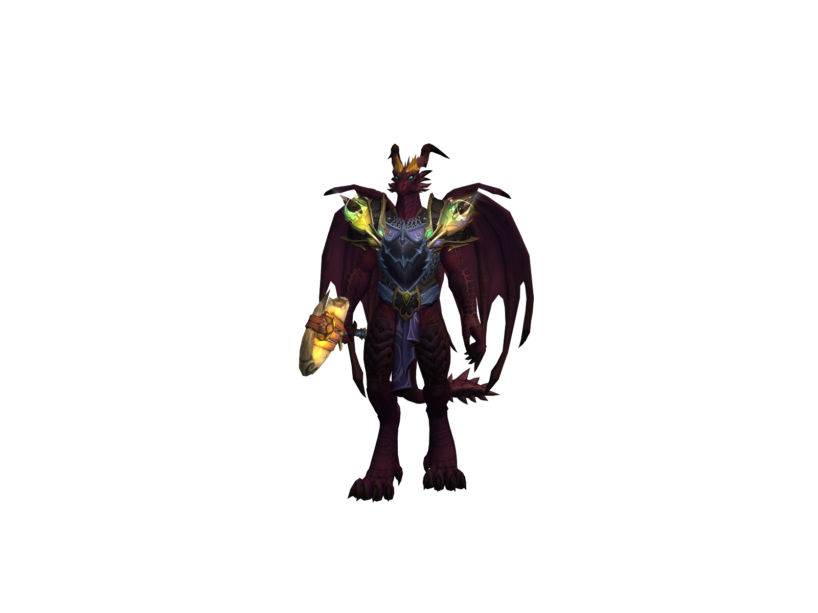 Lervish 3D character render
